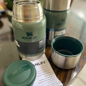 STANLEY Vacuum Food Jar 2019 709ml 0.7L Hammertone Green